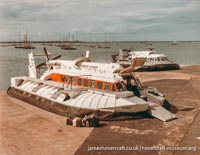 SRN6 passenger hovercraft